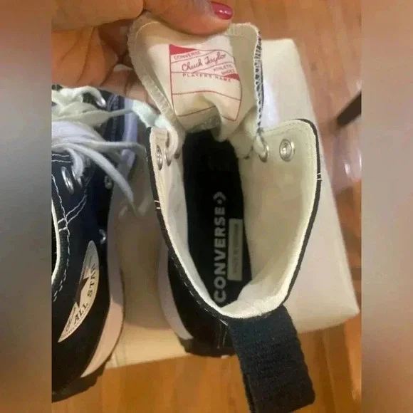 Converse Run Star high-tops Woman’s Size 8.5 and Mens Size 7 - Picture 7 of 9